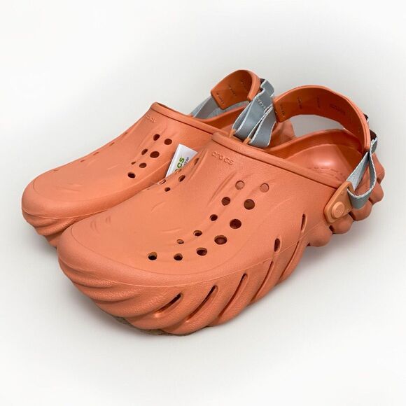 Crocs Echo Grapefruit Men\'s Sz 11 Reflect Backstrap Clog Shoes Comfort Casual main image 9